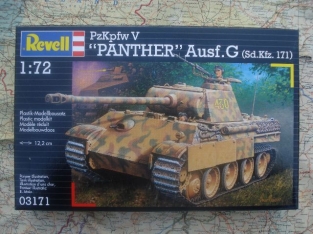 REV03171 Sd.Kfz.171 PANTHER Ausf.G